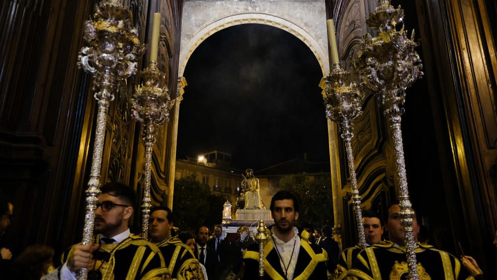 Málaga se rinde al Coronado de Espinas | Vía Crucis de Estudiantes