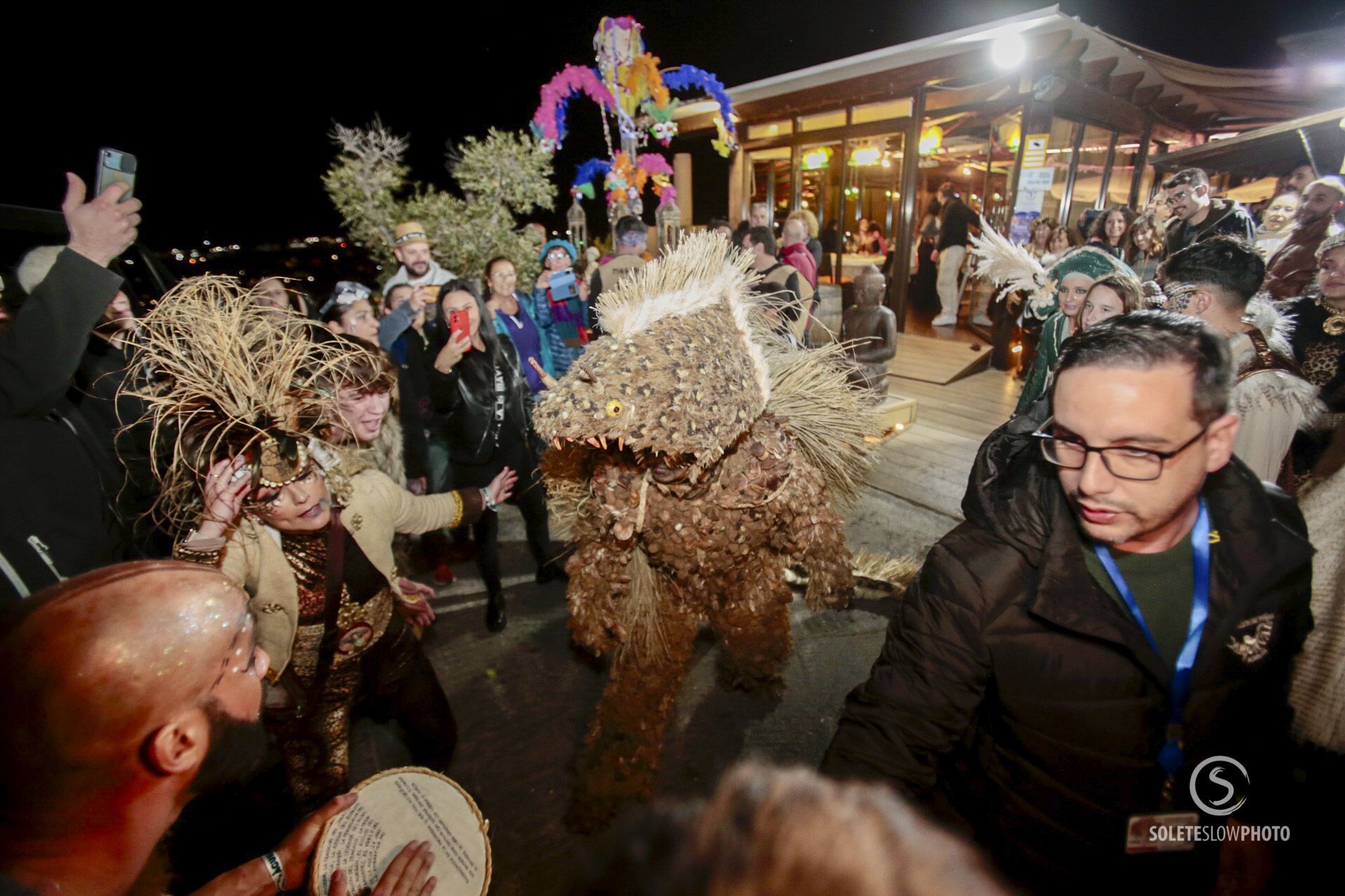 Las imágenes de la Suelta de la Mussona 2024 del Carnaval de Águilas