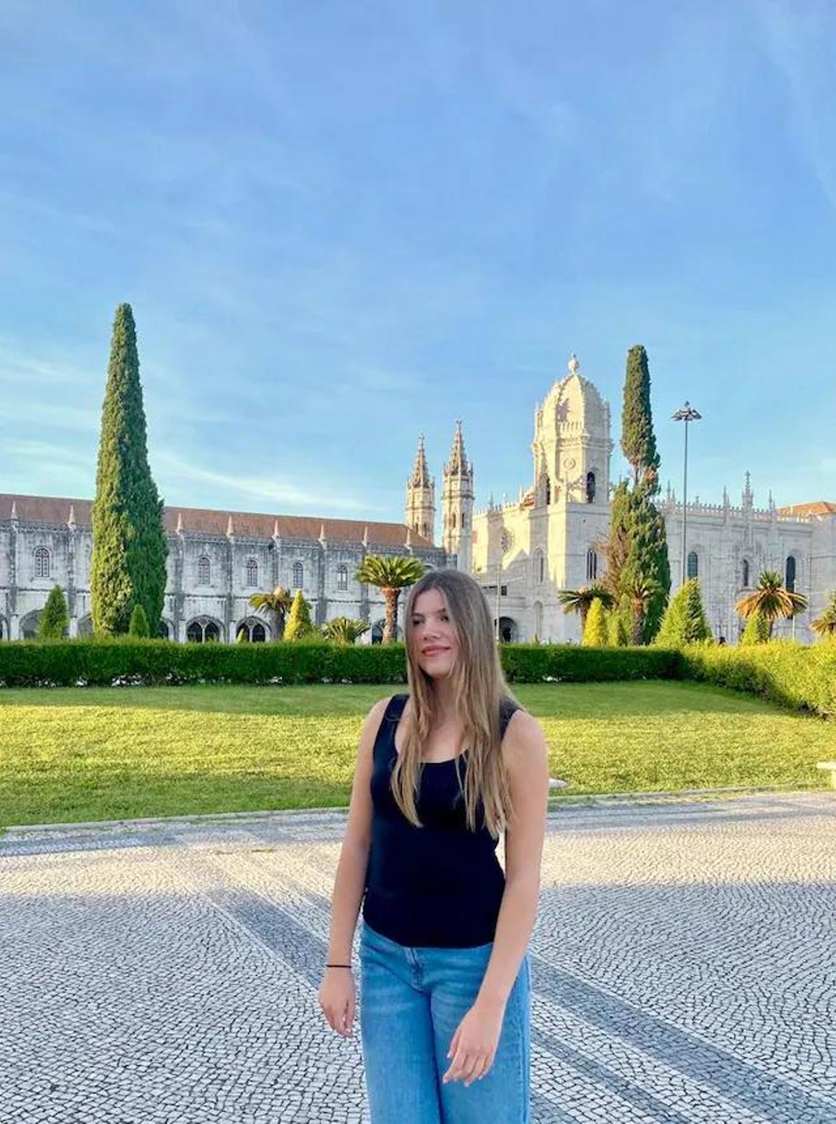 La Infanta Sofía en Lisboa