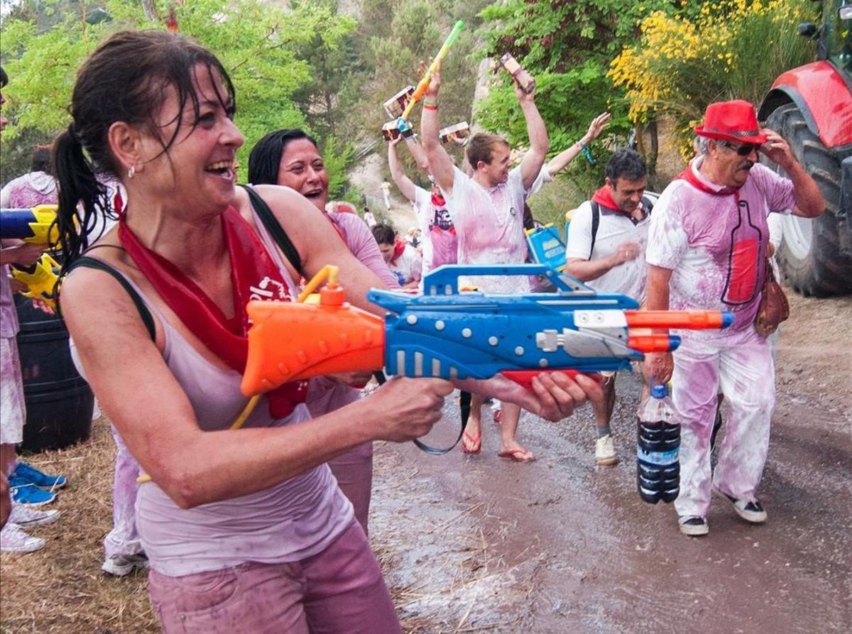 Batalla del Vino de Haro