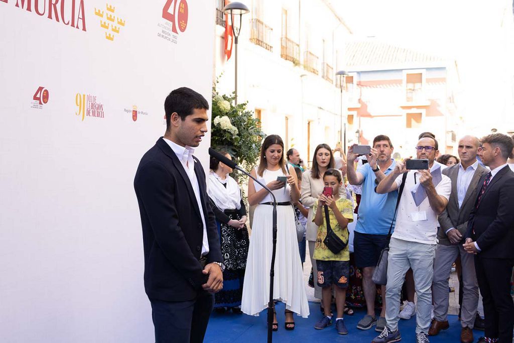 Día de la Región de Murcia: asistentes al acto institucional