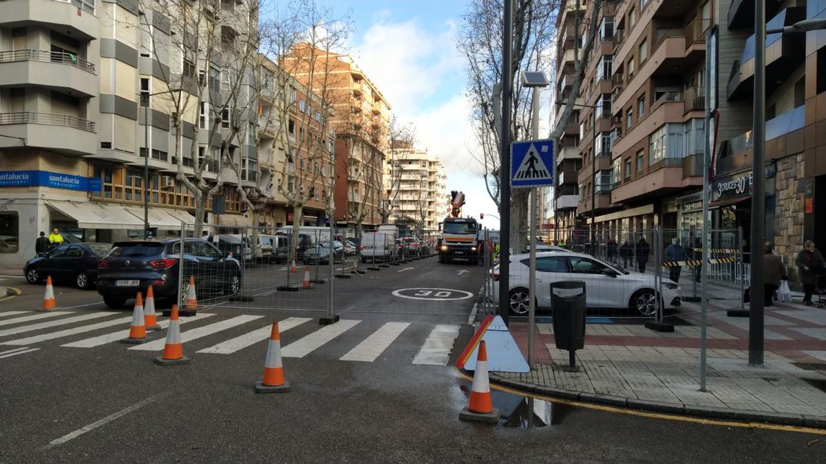 Nuevo corte en una calle de Zamora: Los cambios en el tráfico que debes tener en cuenta