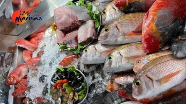 La Marisma: Restaurante Asador con sabor a mar directamente a la mesa