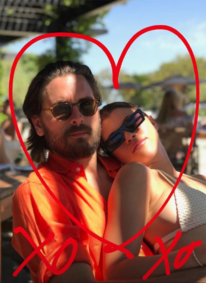 Scott Disick y Sofia Richie, más enamorados que nunca