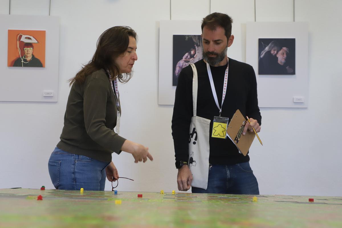 Una partida gigante de Carcassonne bate el record mundial en Córdoba