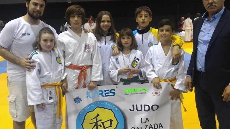 La Calzada suma dos campeonatos regionales