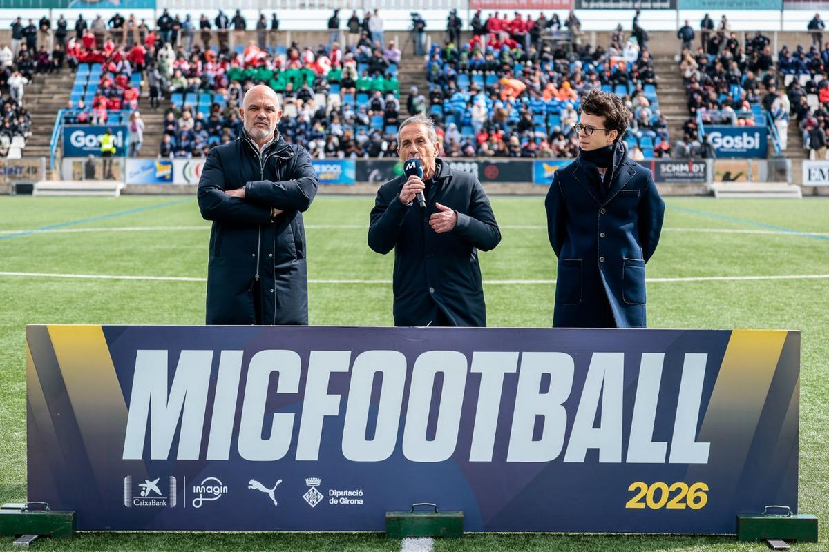 Les imatges de la inauguració del MICFootball