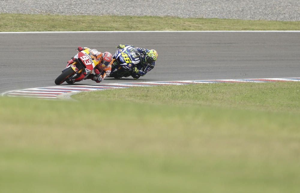 Carrera de MotoGP del Gran Premio de Argentina