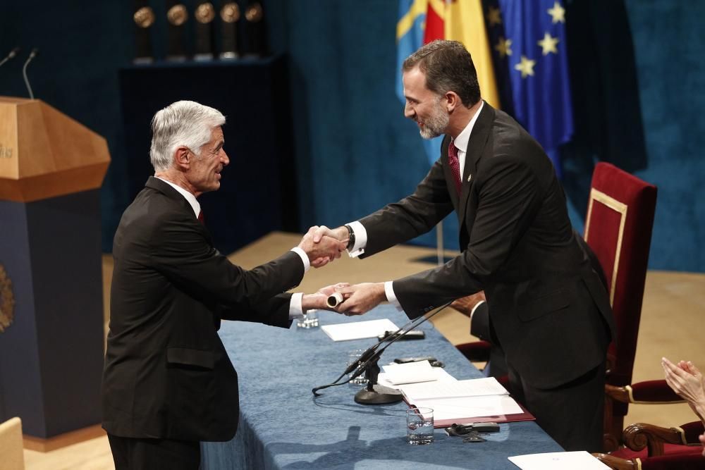 Ceremonia de entrega de los premios "Princesa de Asturias" 2016