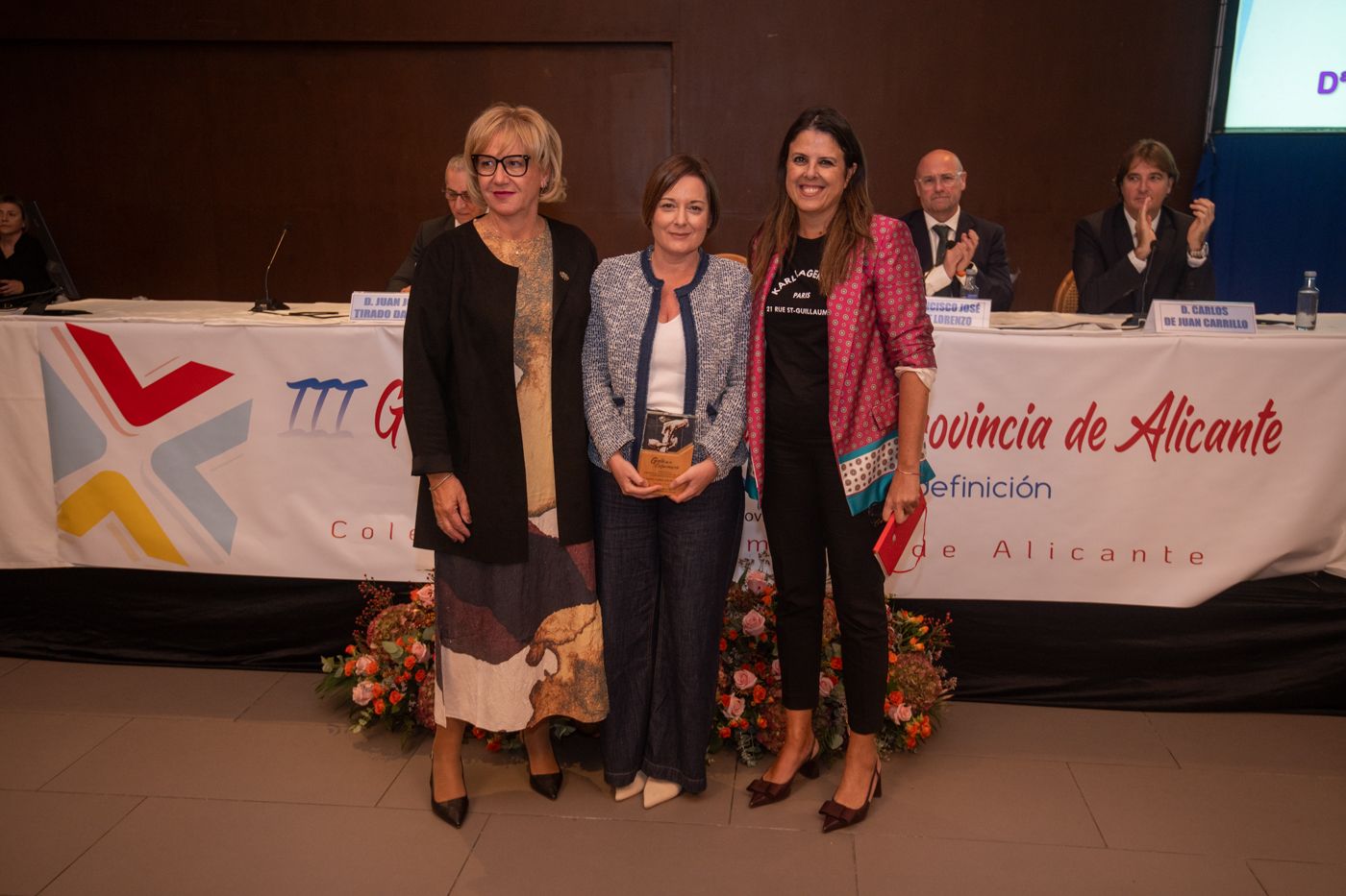 La gala anual del Colegio de Enfermería de Alicante, en imágenes