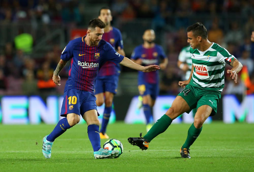 La Liga: Barcelona-Eibar