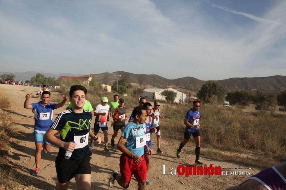 Carrera popular en Aguaderas