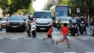 Barcelona se propone informar del nivel contaminación calle a calle y al instante a partir de 2025