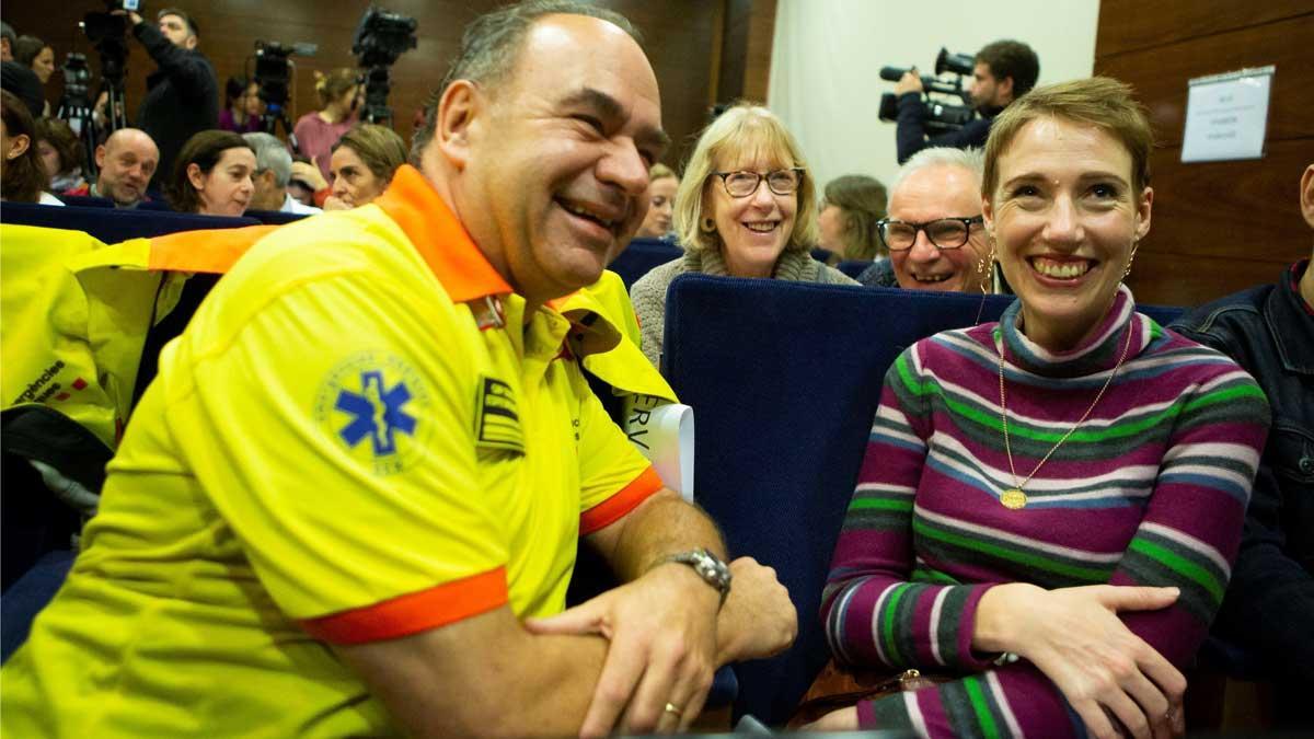 Audrey Mash, una mujer británica de 34 años residente en Barcelona, fue reanimada por los equipos de emergencia que la atendieron después de estar más de seis horas en parada cardíaca tras sufrir una hipotermia severa el pasado 3 de noviembre.