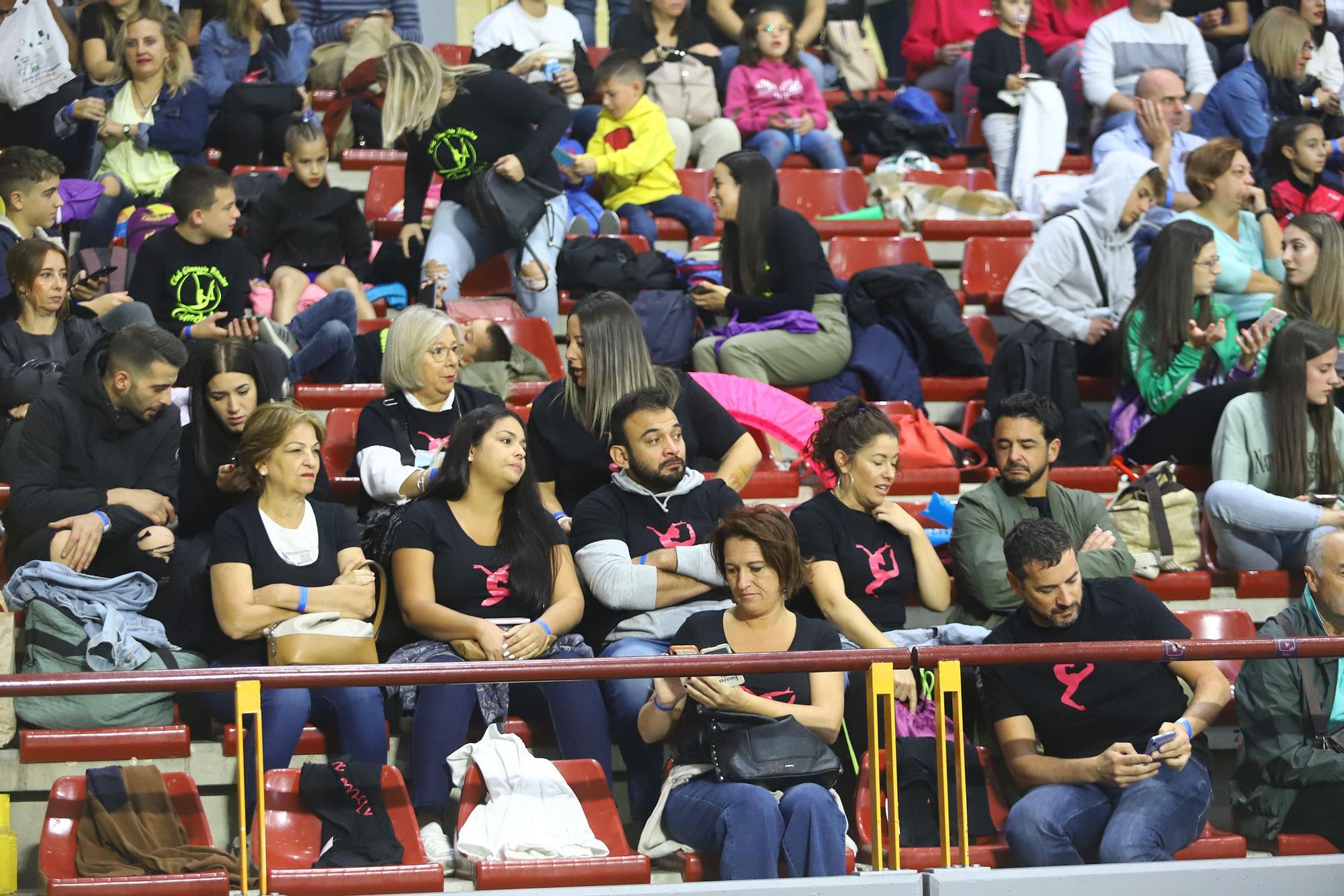 La última jornada del Torneo Ciudad de Córdoba de gimnasia rítmica en imágenes