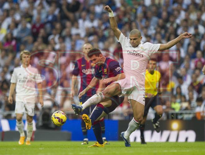 Las imágenes del Real Madrid, 3 -  FC Barcelona, 1