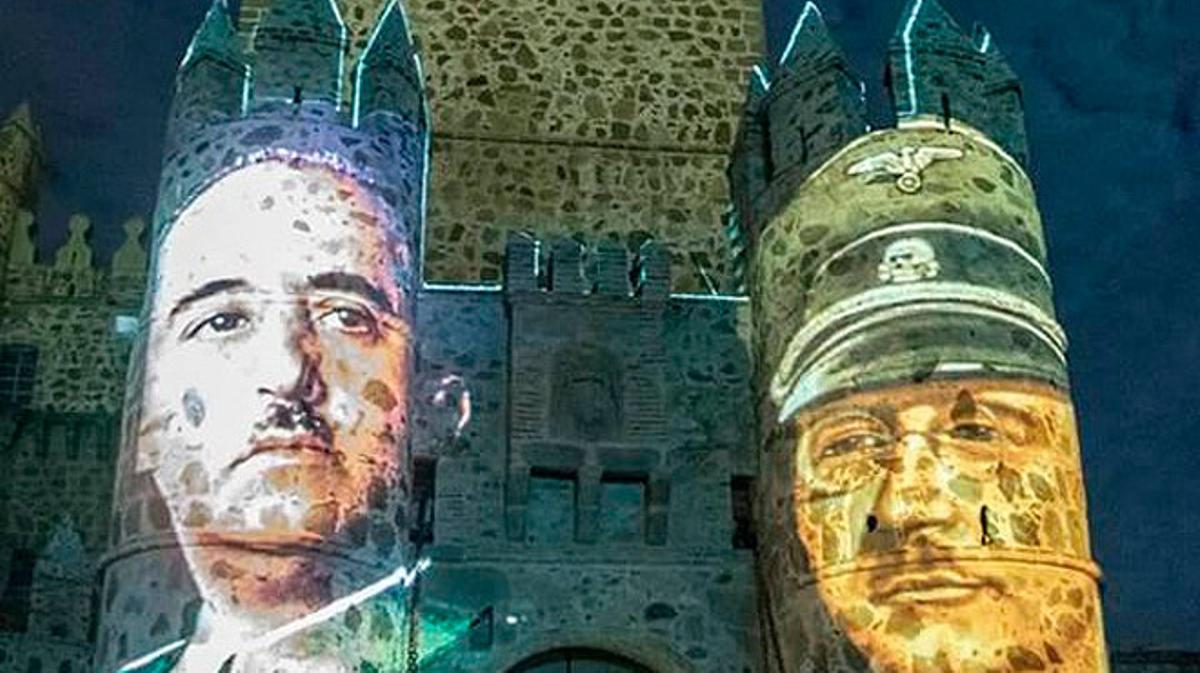 Franco i Himmler apareixen en un polèmic espectacle a Guadamur (Toledo).