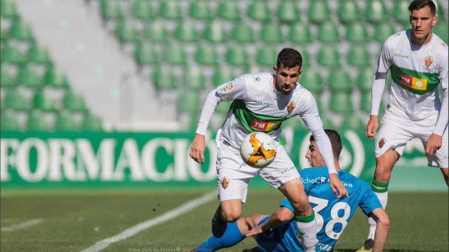 El Zenit impone su pegada ante el Elche (0-2)