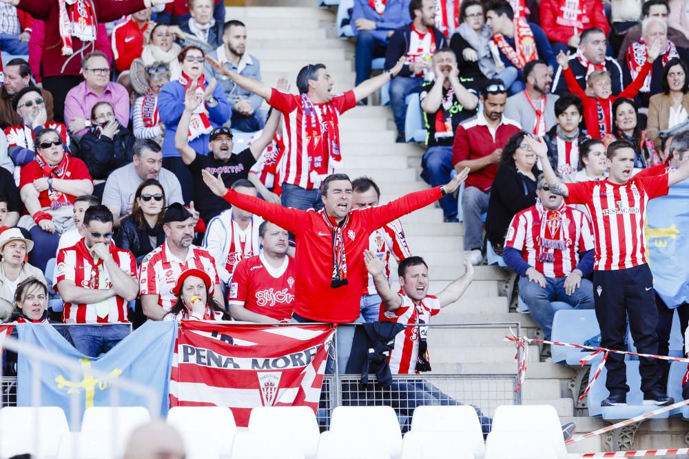 Partido Almería-Sporting.