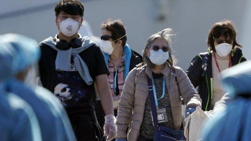 Coronavirus en Japón: 12 muertos y mil personas contagiadas