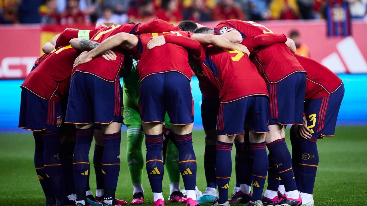 La piña de la selección española