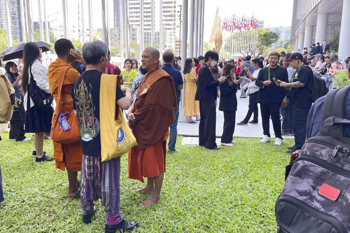 Destrucción y caos en Bangkok tras el terremoto con epicentro en Birmania