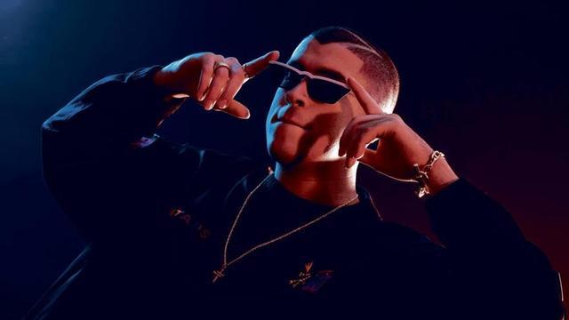 Una imagen de archivo del artista puertorriqueño Bad Bunny.