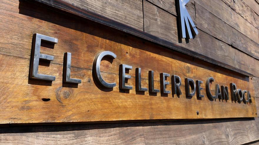 El cartell del Celler de Can Roca