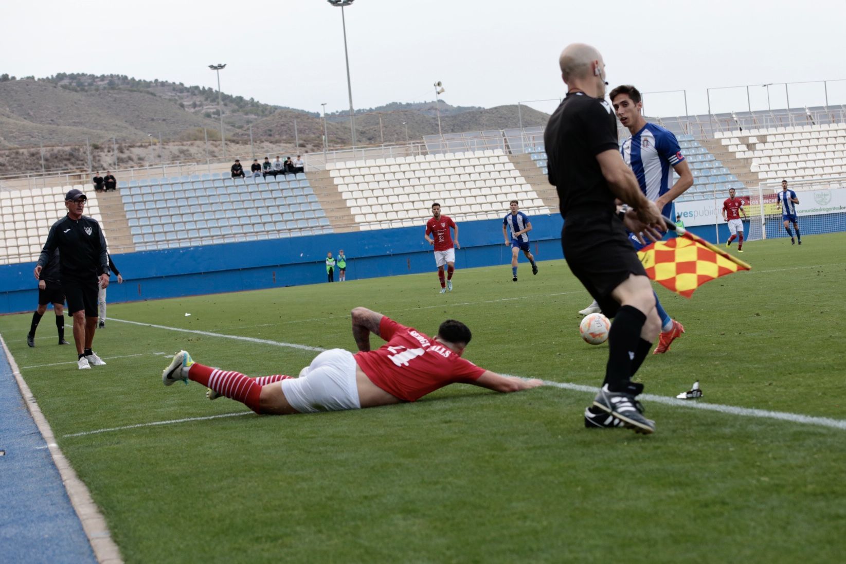 Las imágenes del partido Lorca Deportiva - La Unión