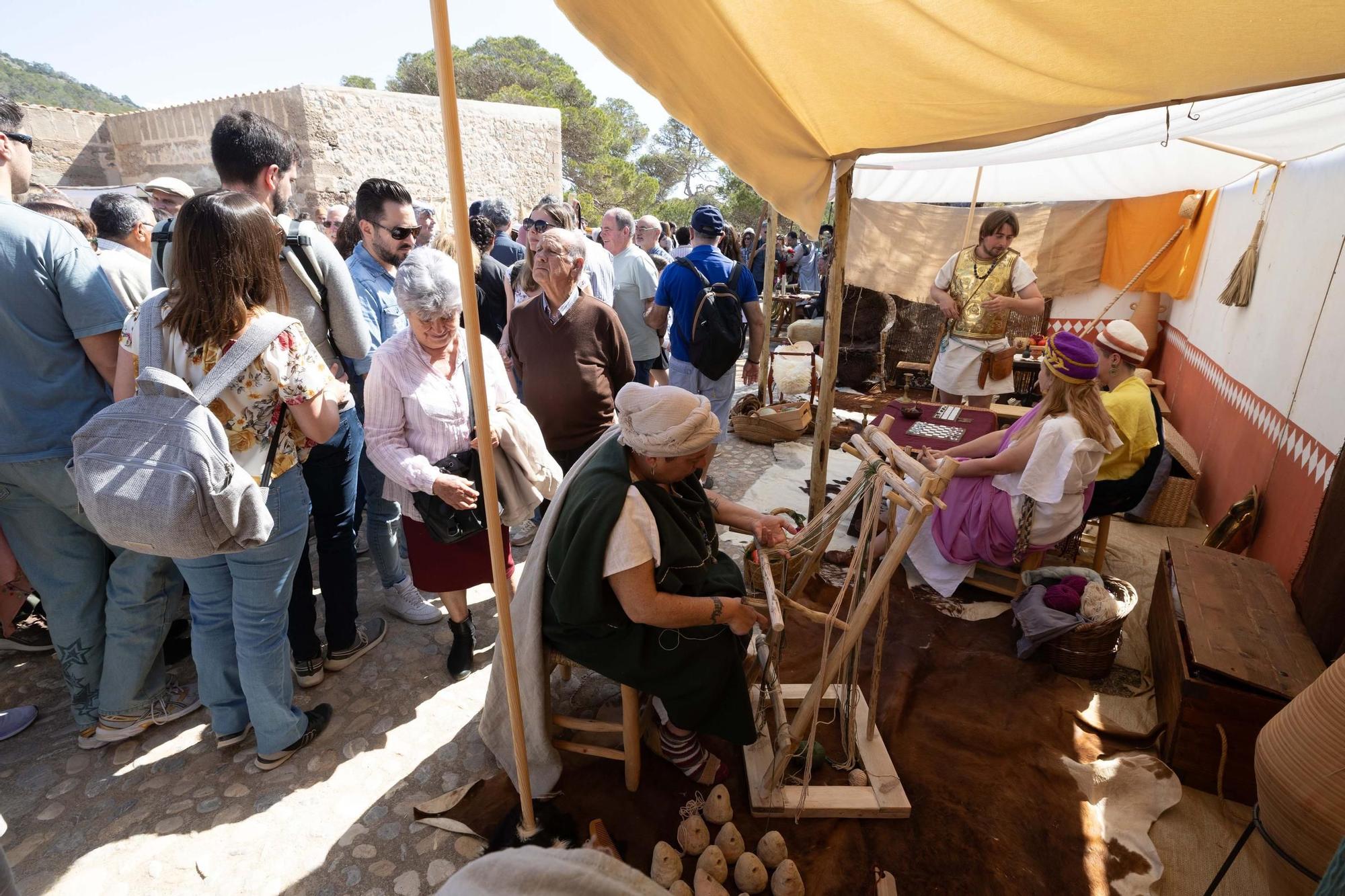 Apertura del Yacimiento Fenicio de Sa Caleta