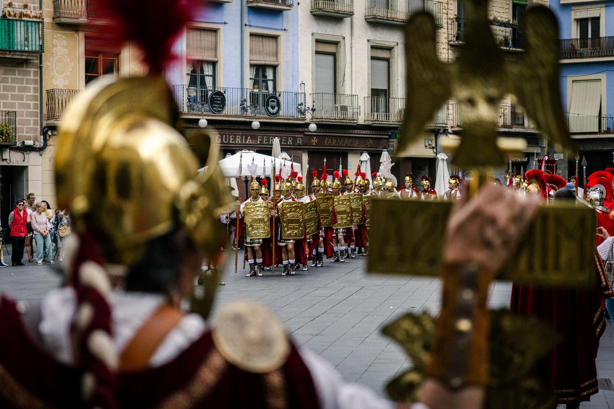 Totes les imatges de la celebració dels 25 anys dels Armats de Manresa