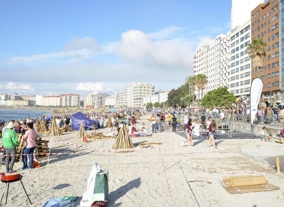 San Juan A Coruña 2016: Los preparativos