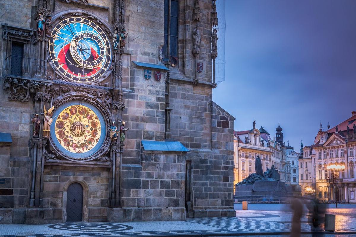 Reloj astronómico de Praga