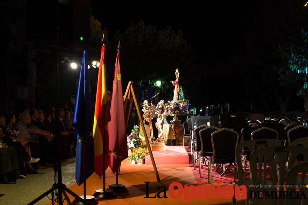 Pregón de las Fiestas de Calasparra a cargo de Mar