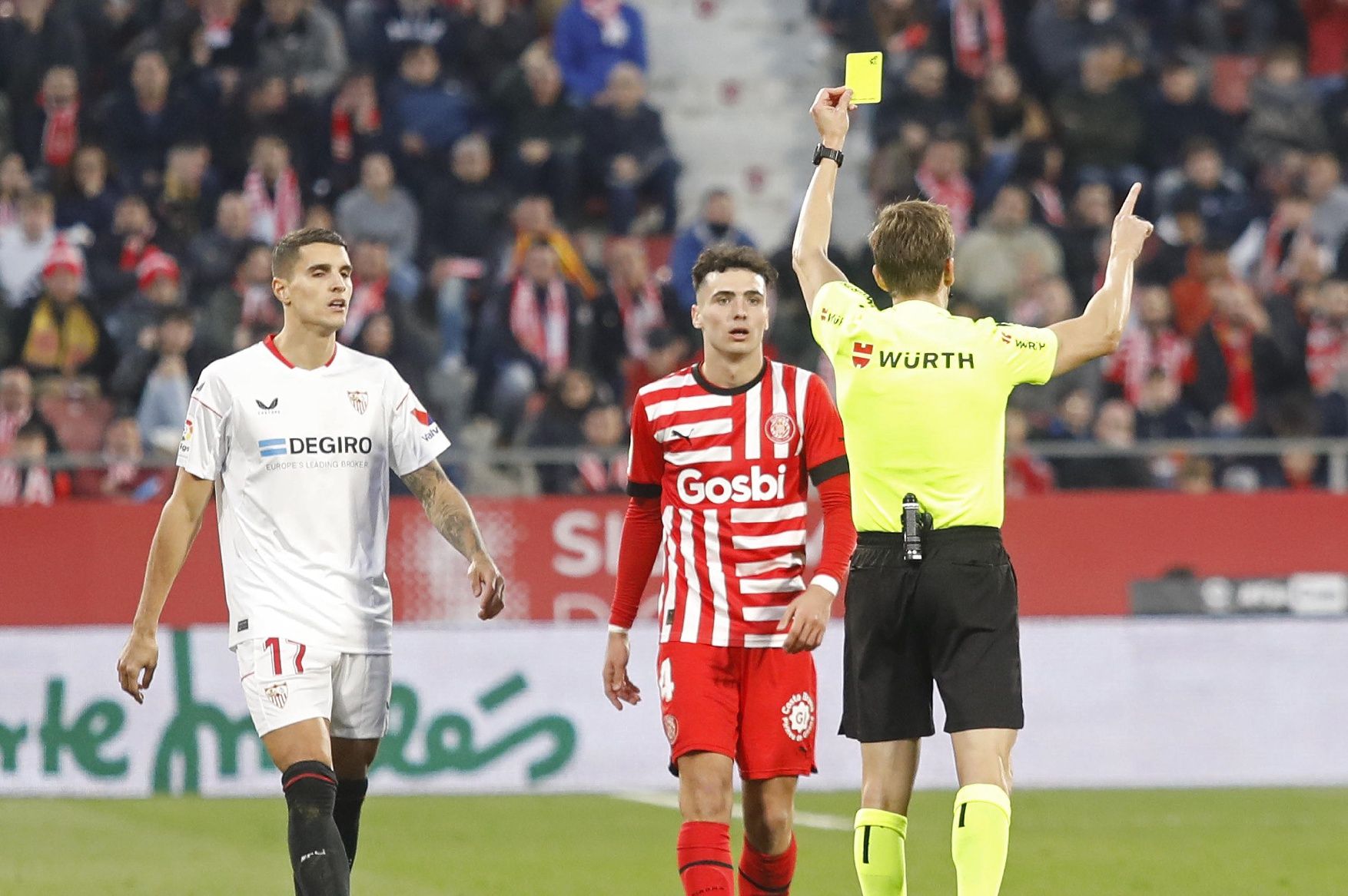 Les millors imatges del Girona - Sevilla