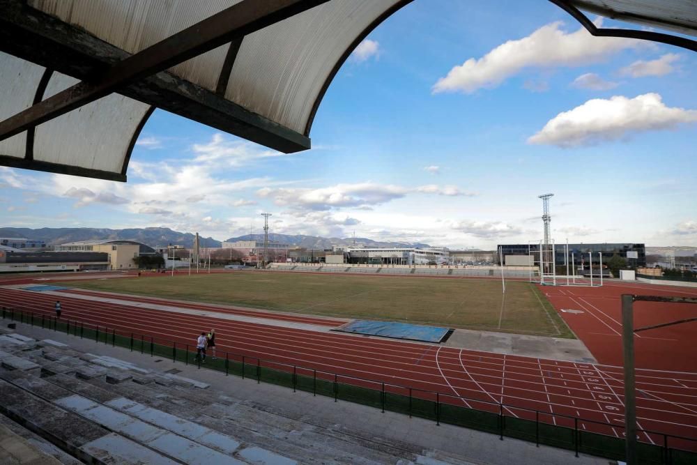 Pista de atletismo de los Príncipes de España