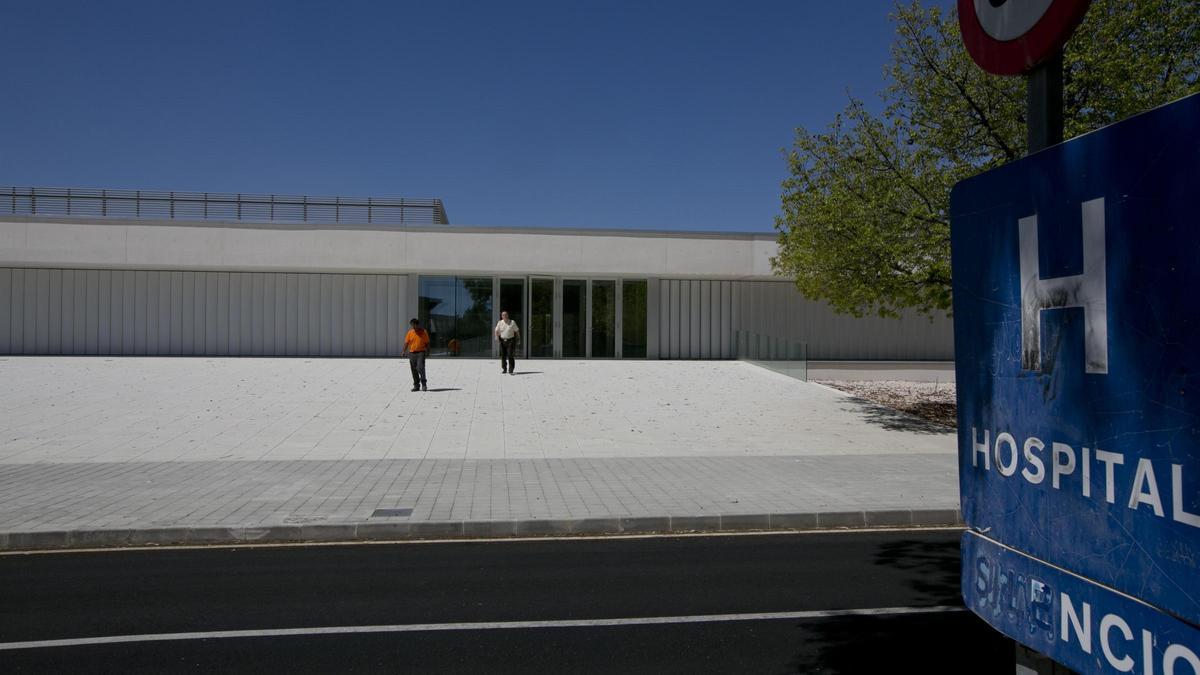 Imagen del nuevo centro Doctor Esquerdo, que lleva siete años construido y cerrado.