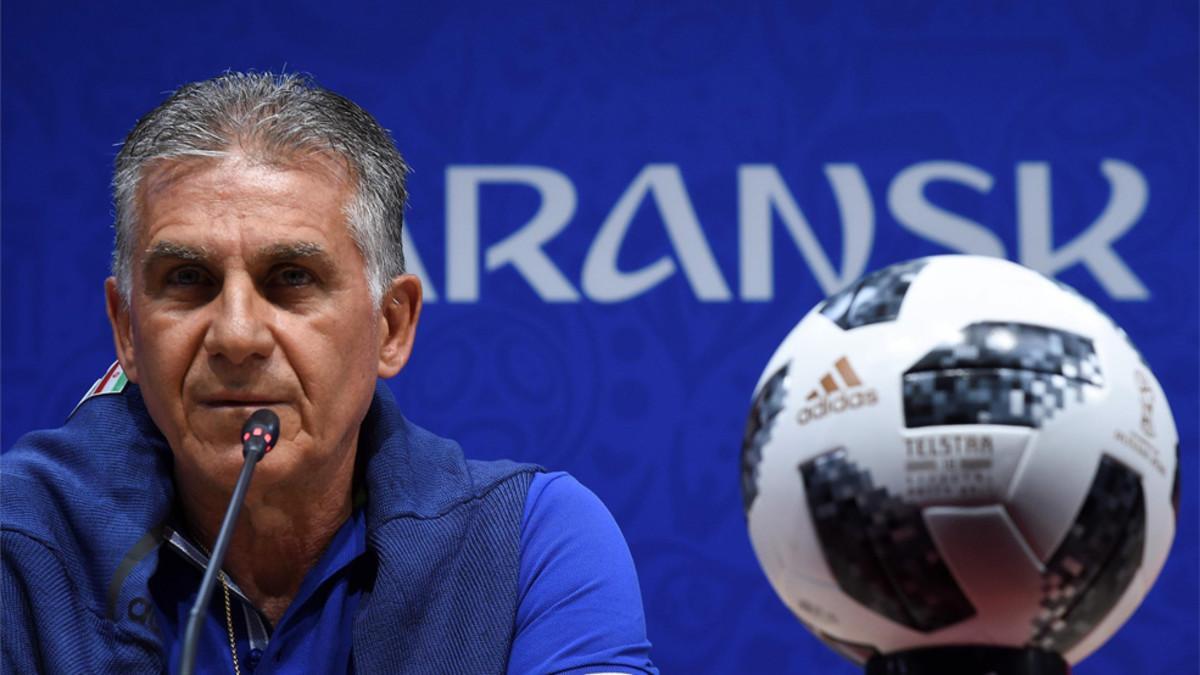 Carlos Queiroz, seleccionador de Irán