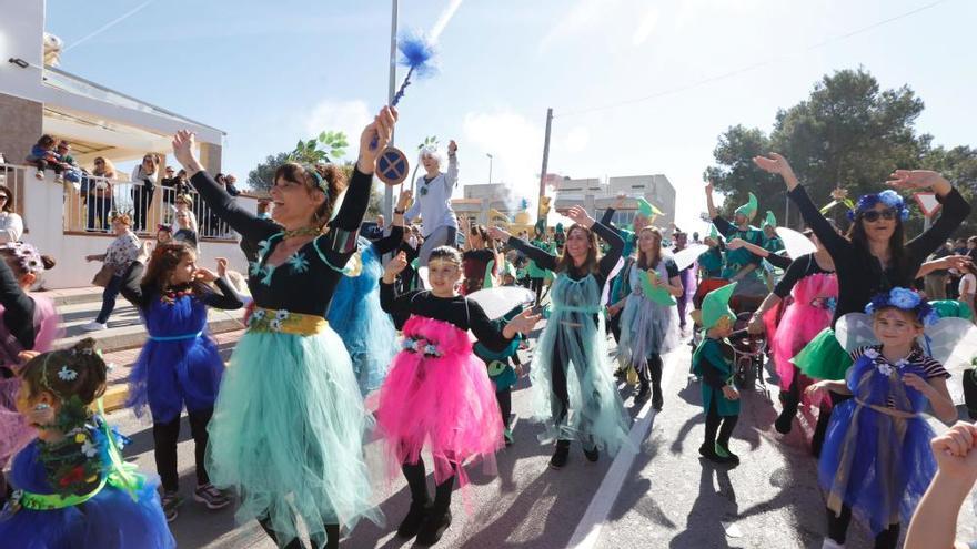 Rúa de carnaval 2020 en Sant Josep