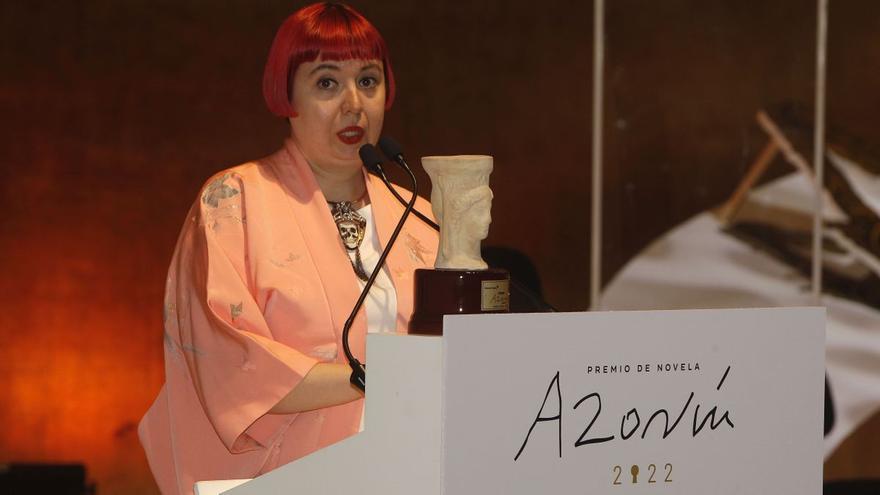 'The Library of Fire', by María Zaragoza, Azorín Novel Award