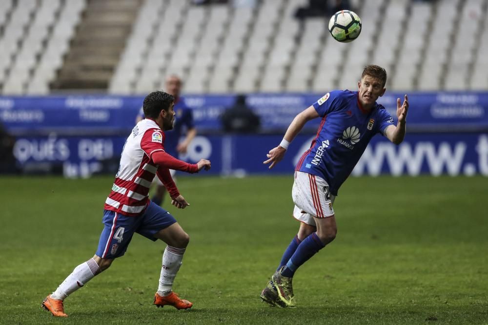 Real Oviedo - Granada, en imágenes