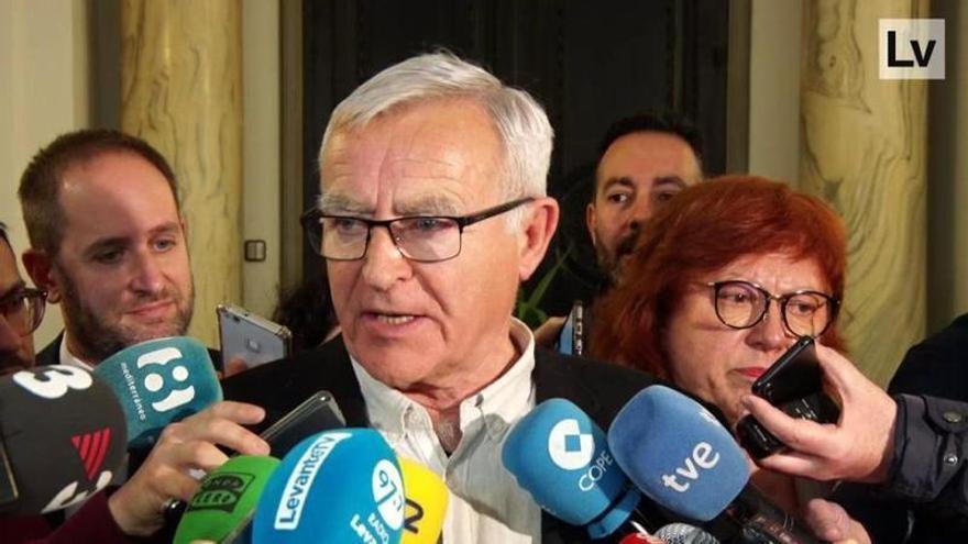 Ribó reclama una reunión de Compromís para decidir sobre la dimisión de Oltra