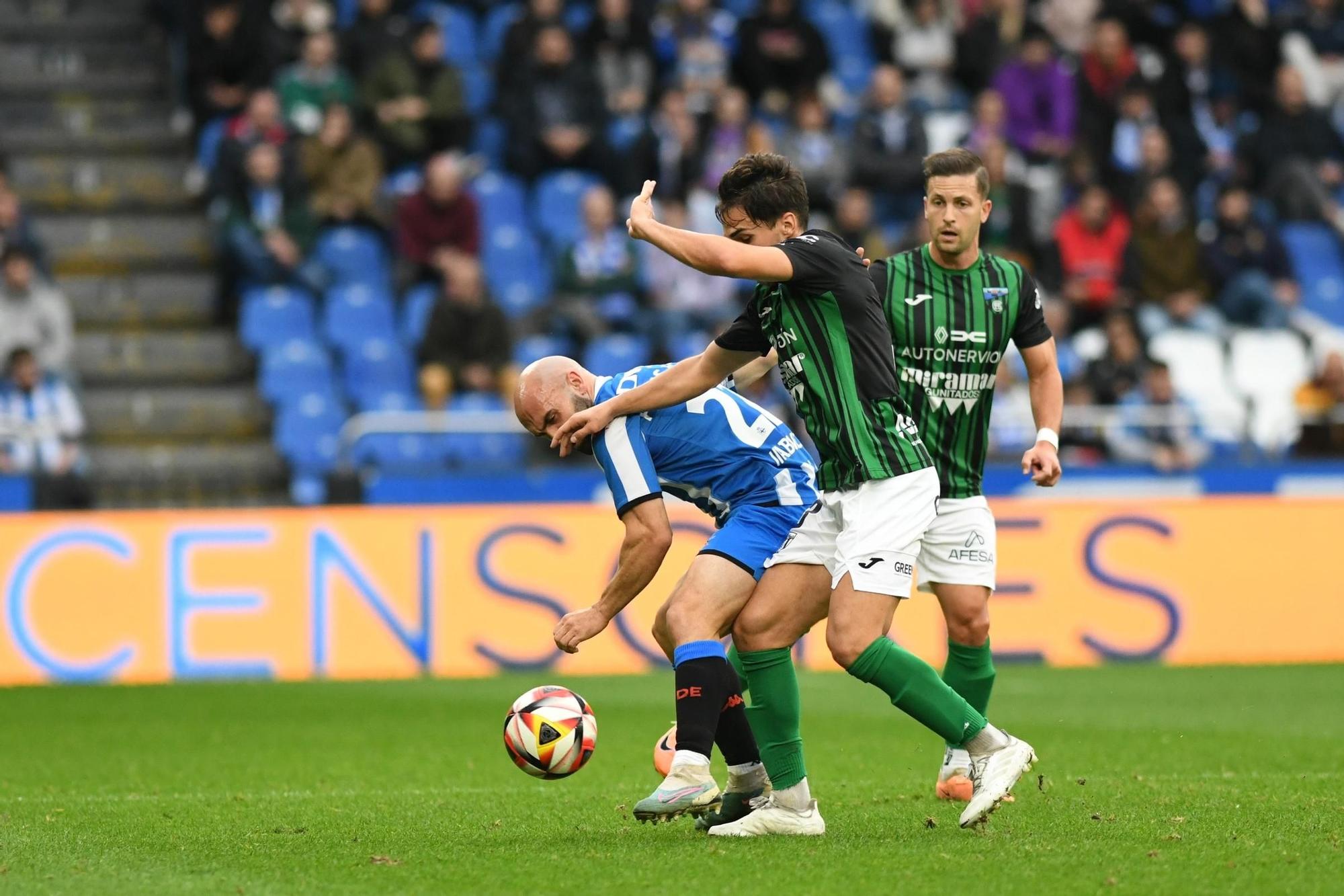 Deportivo 1 - 1 Sestao
