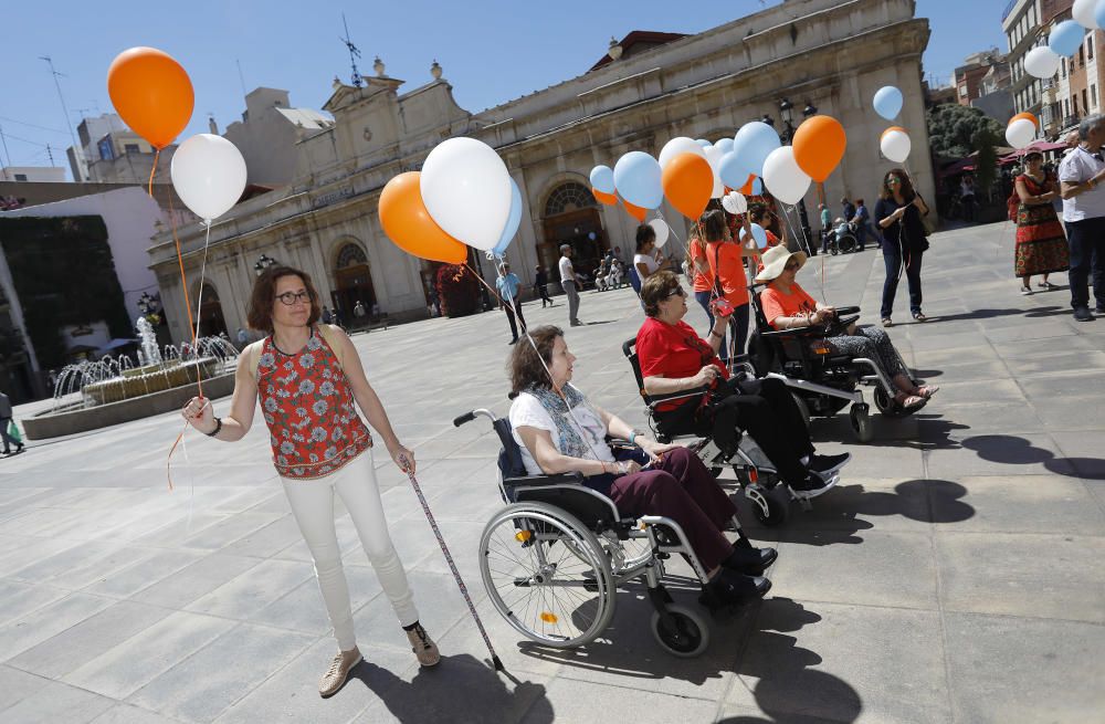 Celebración del Día de la Esclerosis Múltiple en Castelló