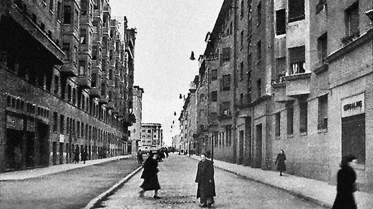 Calle Baltasar Gracián, 1951