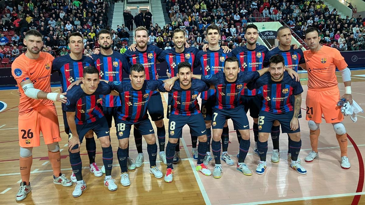 El Barça aún aspira a ganar cuatro títulos esta temporada