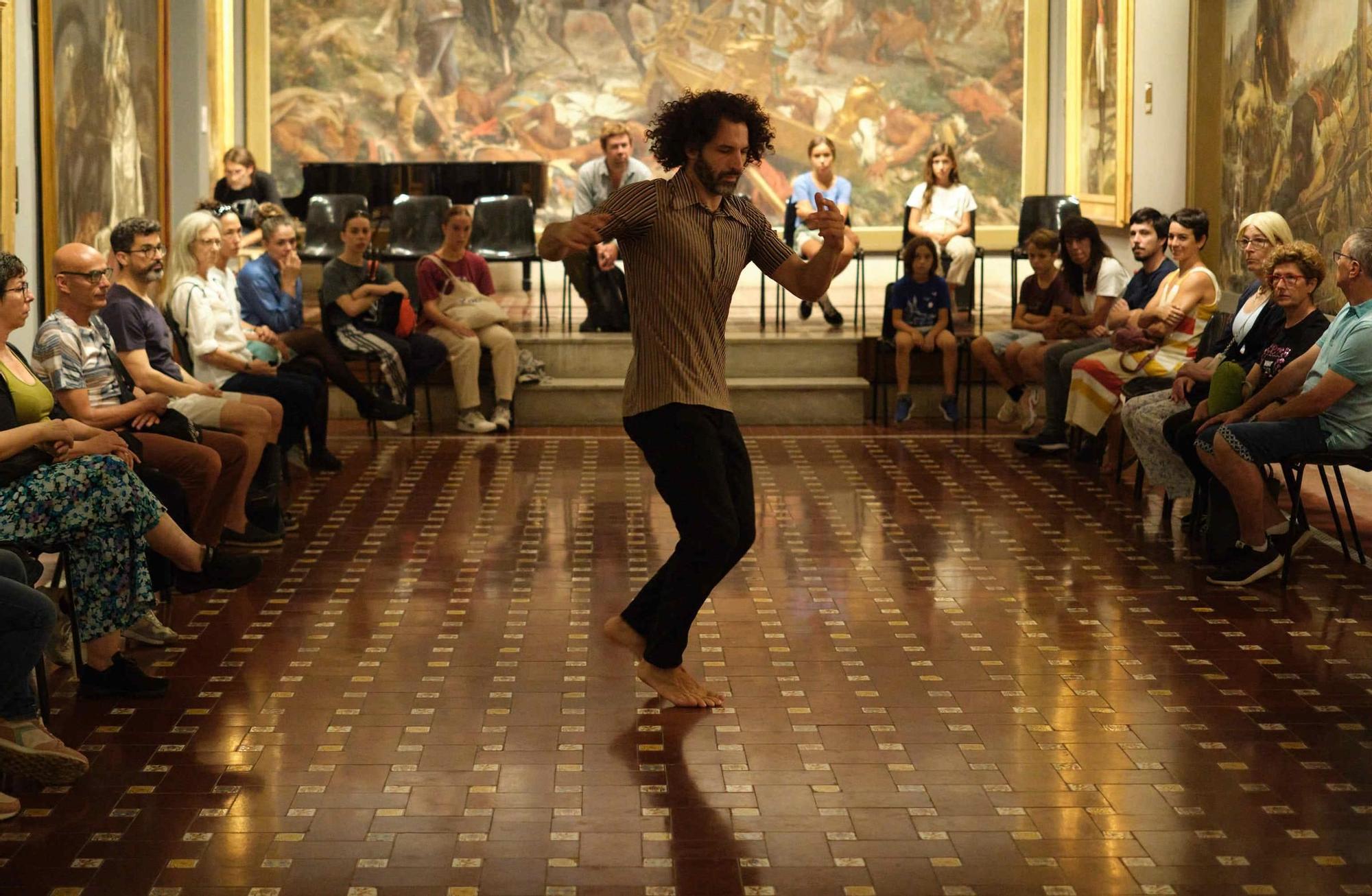 DEA-Danza En la Arquitectura. Edición monumentos de Santa Cruz de Tenerife