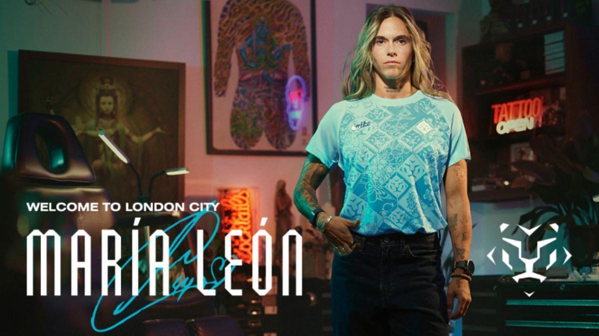 Oficial: Mapi León ficha por el London City hasta 2029