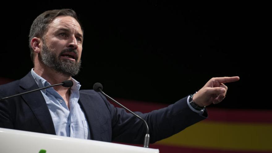 Santiago Abascal, líder de Vox.