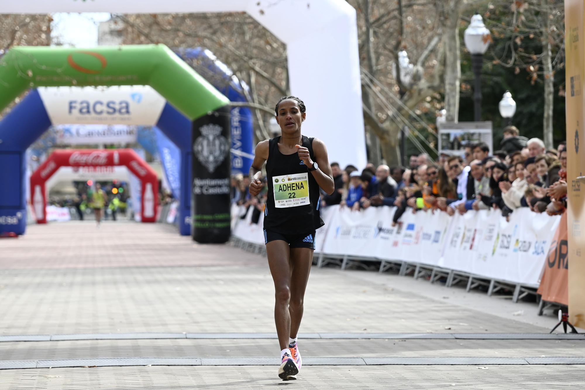 Marató bp y 10K Facsa | Segunda toma de las mejores imágenes de las carreras de Castellón